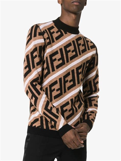 fendi jumper men's|fendi jumper sale.